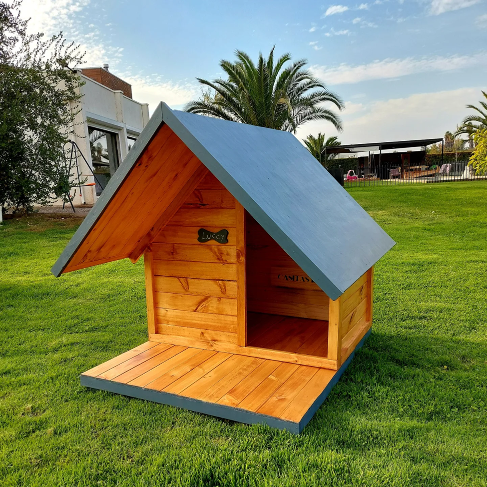 Casita para perros personalizada